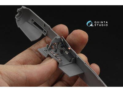 Focke-wulf Fw-190 D Family - 3d-printed & Coloured Interior On Decal Paper (For Miniart Kits) - image 9