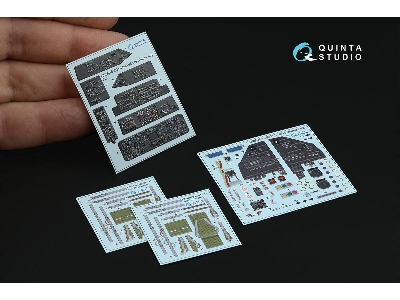 Mi-8mtv5 (Late) - 3d-printed & Coloured Interior On Decal Paper (For Trumpeter Kits) - image 2