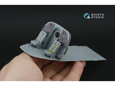 Mi-8mtv5 (Late) - 3d-printed & Coloured Interior On Decal Paper (For Trumpeter Kits) - image 3
