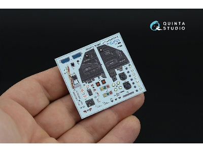 Mi-8mtv5 (Late) - 3d-printed & Coloured Interior On Decal Paper (For Trumpeter Kits) - image 9