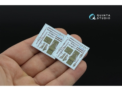 Mi-8mtv5 (Late) - 3d-printed & Coloured Interior On Decal Paper (For Trumpeter Kits) - image 11