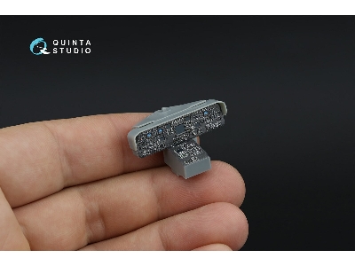 Mi-8mtv5 (Late) - 3d-printed & Coloured Interior On Decal Paper (For Trumpeter Kits) - image 13