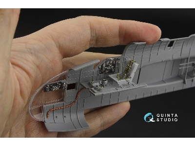 Handley Page Hp.52 Hampden - 3d-printed & Coloured Interior (For Icm Kits) - image 5