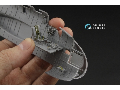 Handley Page Hp.52 Hampden - 3d-printed & Coloured Interior (For Icm Kits) - image 7