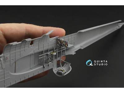 Handley Page Hp.52 Hampden - 3d-printed & Coloured Interior (For Icm Kits) - image 9