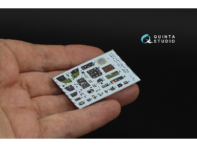 Douglas Sbd Dauntless Family Pilot's Cockpit - 3d-printed & Coloured Interior (For Accurate Miniatures / Academy / Etc. Kits) - 