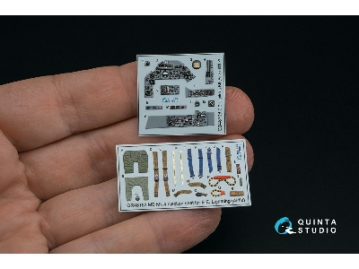 Bac/Ee Lightning F.6 - 3d-printed & Coloured Interior (For Airfix Kits) - image 2