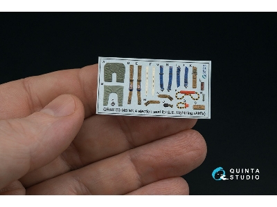 Bac/Ee Lightning F.6 - 3d-printed & Coloured Interior (For Airfix Kits) - image 5