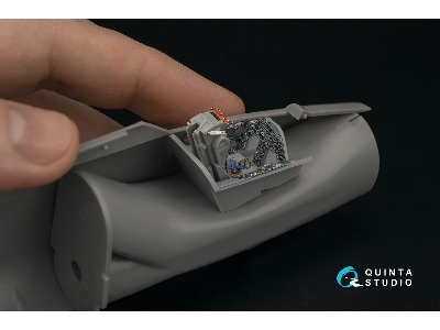 Bac/Ee Lightning F.6 - 3d-printed & Coloured Interior (For Airfix Kits) - image 6