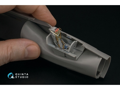 Bac/Ee Lightning F.6 - 3d-printed & Coloured Interior (For Airfix Kits) - image 7