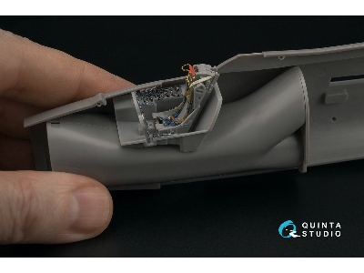 Bac/Ee Lightning F.6 - 3d-printed & Coloured Interior (For Airfix Kits) - image 8