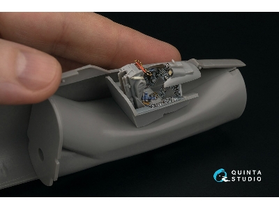 Bac/Ee Lightning F.6 - 3d-printed & Coloured Interior (For Airfix Kits) - image 9