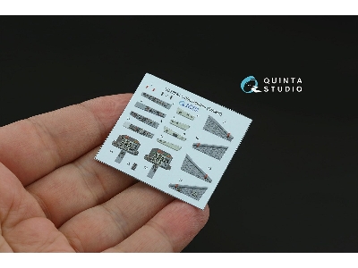 Aero L-39c Albatros - 3d-printed & Coloured Interior (For Eduard Kits) - image 3