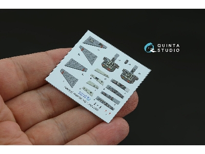 Aero L-39c Albatros - 3d-printed & Coloured Interior (For Eduard Kits) - image 4