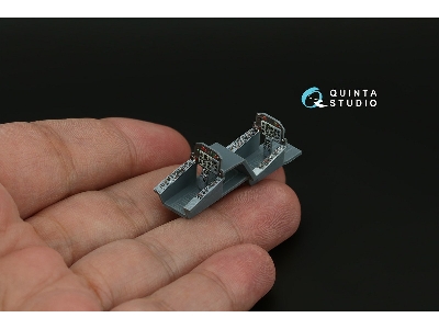 Aero L-39c Albatros - 3d-printed & Coloured Interior (For Eduard Kits) - image 7