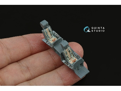 Aero L-39c Albatros - 3d-printed & Coloured Interior (For Eduard Kits) - image 8