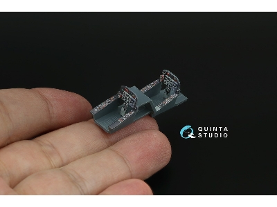 Aero L-39za Albatros - 3d-printed & Coloured Interior (For Eduard Kits) - image 7