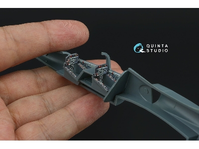 Aero L-39za Albatros - 3d-printed & Coloured Interior (For Eduard Kits) - image 8