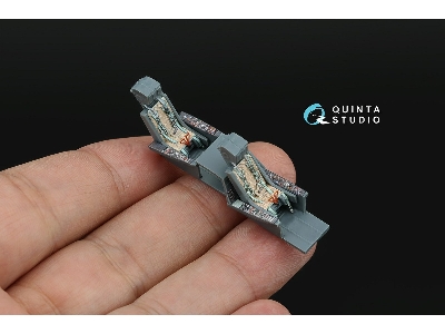 Aero L-39za Albatros - 3d-printed & Coloured Interior (For Eduard Kits) - image 9