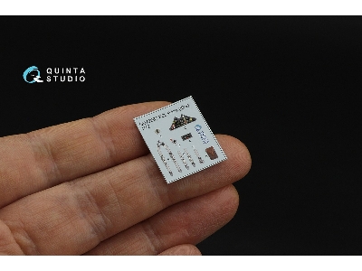 Pzl P.11c - 3d-printed & Coloured Interior (For Ibg Kits) - image 2