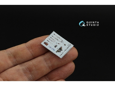 Pzl P.11c - 3d-printed & Coloured Interior (For Ibg Kits) - image 3