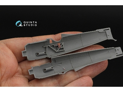 Pzl P.11c - 3d-printed & Coloured Interior (For Ibg Kits) - image 6