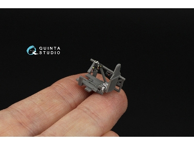 Pzl P.11c - 3d-printed & Coloured Interior (For Ibg Kits) - image 8