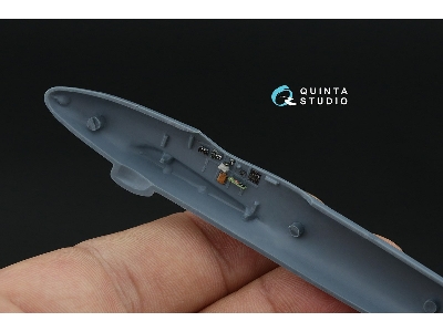 Westland Whirlwind - 3d-printed & Coloured Interior (For Special Hobby Kits) - image 7