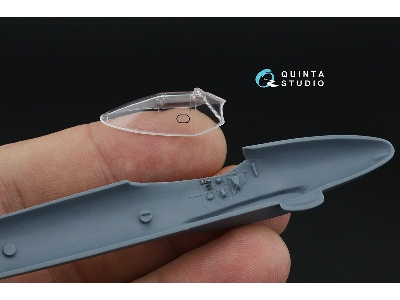 Westland Whirlwind - 3d-printed & Coloured Interior (For Special Hobby Kits) - image 8