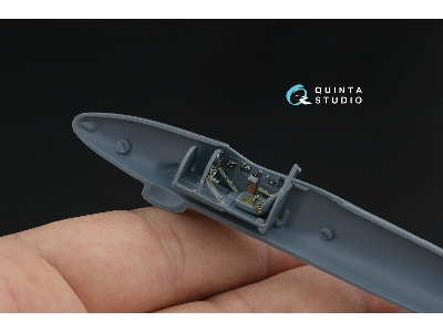Westland Whirlwind - 3d-printed & Coloured Interior (For Special Hobby Kits) - image 9