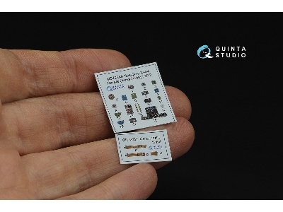 Nakajima Ki-84 - 3d-printed & Coloured Interior (For Arma Hobby Kits) - image 2