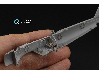 Nakajima Ki-84 - 3d-printed & Coloured Interior (For Arma Hobby Kits) - image 6