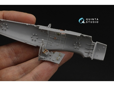Nakajima Ki-84 - 3d-printed & Coloured Interior (For Arma Hobby Kits) - image 7