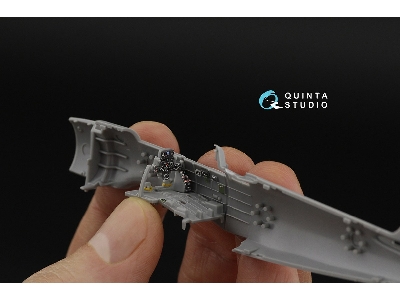 Nakajima Ki-84 - 3d-printed & Coloured Interior (For Arma Hobby Kits) - image 8
