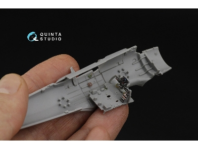 Nakajima Ki-84 - 3d-printed & Coloured Interior (For Arma Hobby Kits) - image 9