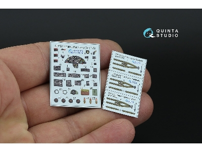 Fairey Barracuda Mk.Ii - 3d-printed & Coloured Interior (For Special Hobby Kits) - image 2