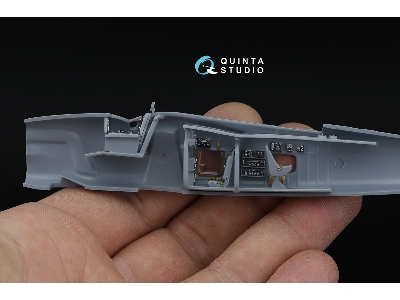 Fairey Barracuda Mk.Ii - 3d-printed & Coloured Interior (For Special Hobby Kits) - image 5