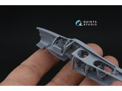 Fairey Barracuda Mk.Ii - 3d-printed & Coloured Interior (For Special Hobby Kits) - image 6