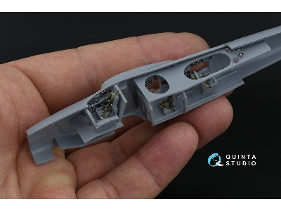 Fairey Barracuda Mk.Ii - 3d-printed & Coloured Interior (For Special Hobby Kits) - image 7