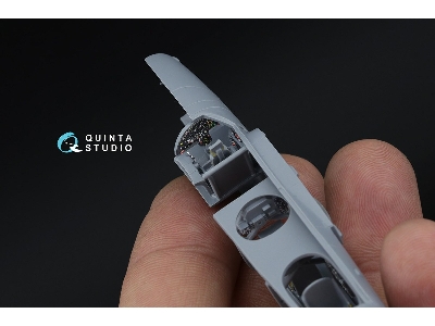 Fairey Barracuda Mk.Ii - 3d-printed & Coloured Interior (For Special Hobby Kits) - image 8