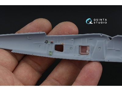 Fairey Barracuda Mk.Ii - 3d-printed & Coloured Interior (For Special Hobby Kits) - image 9