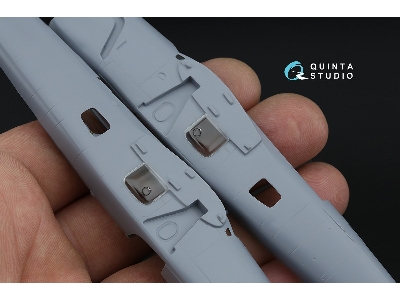 Fairey Barracuda Mk.Ii - 3d-printed & Coloured Interior (For Special Hobby Kits) - image 10