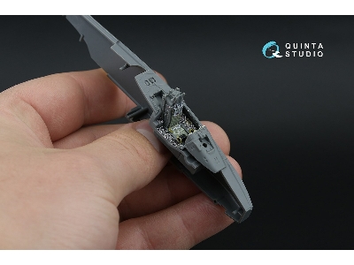 Fairchild A-10 A Thunderbolt Ii - 3d-printed & Coloured Interior (For Gwh Kits) - image 9