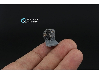 De Havilland Mosquito Fb Mk.Vi / Nf Mk.Ii - 3d-printed & Coloured Interior (For Tamiya Kits) - image 5