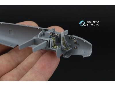 De Havilland Mosquito Fb Mk.Vi / Nf Mk.Ii - 3d-printed & Coloured Interior (For Tamiya Kits) - image 6