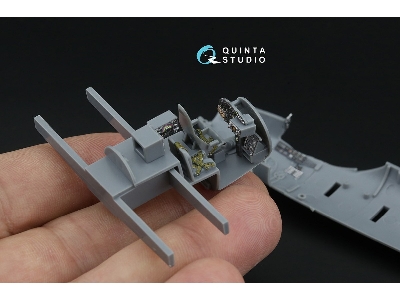De Havilland Mosquito Fb Mk.Vi / Nf Mk.Ii - 3d-printed & Coloured Interior (For Tamiya Kits) - image 8
