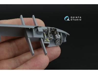 De Havilland Mosquito Fb Mk.Vi / Nf Mk.Ii - 3d-printed & Coloured Interior (For Tamiya Kits) - image 9