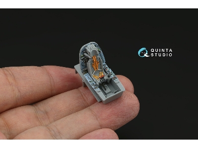 Sukhoi Su-25 - 3d-printed & Coloured Interior (For Zvezda Kits) - image 9