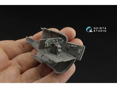 Consolidated B-24 D/H Liberator - 3d-printed & Coloured Interior (For Airfix Kits) - image 7