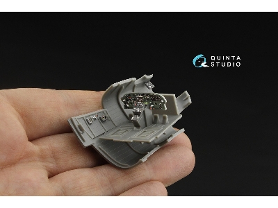 Consolidated B-24 D/H Liberator - 3d-printed & Coloured Interior (For Airfix Kits) - image 8